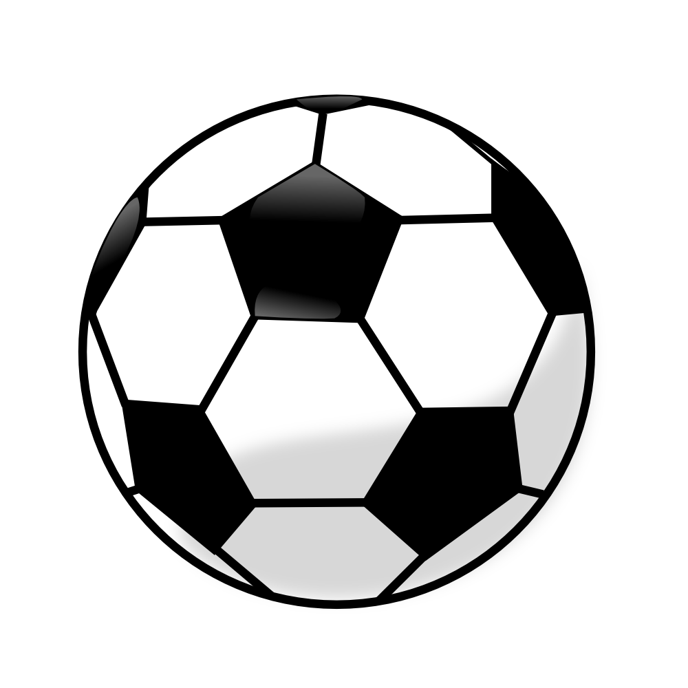 soccer ball clip art nicubunu Soccer ball